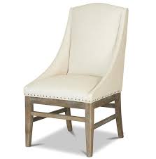 French Oak Nailhead Upholstered Dining Arm Chair Universal Furniture Parsons Dining Chairs Upholstered Dining Chairs
