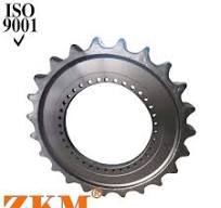Excavator Undercarriage Parts Roller Chain Sprocket Drive Sprocket Wheel  PC200 Cat320 Sk200 Ex200