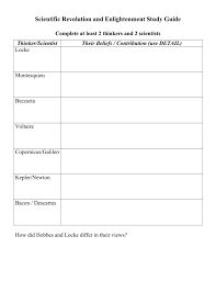 Out of these, the cookies that are categorized as necessary are stored on your browser as they are essential for the working of basic functionalities of the website. Scientific Revolution And Enlightenment Study Guide