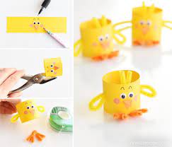 Basteln fördert nicht nur die kreativität und macht spaß, sondern hilft diese kleinen perlen aus plastik werden von den kindern auf steckbretter gesetzt, die eltern bügeln später die perlen, um sie zu verschmelzen. 1001 Ideen Und Anleitungen Zum Thema Basteln Fur Ostern