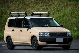 トヨタ プロボックスバンをミルクティベージュで刷毛塗全塗装 刷毛 ハケ ローラーで車をdiyで全塗装しよう プロ ボックス トヨタ 車