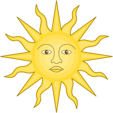 Image result for sunshine cartoon