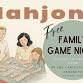 Mahjong Family Game Night at the Carleen Bright - The Pavilion at the Carleen Bright Arboretum, 1 Pavilion Way Event Image