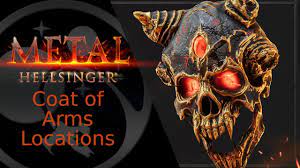 Metal: Hellsinger - All Coat of Arms Locations - YouTube