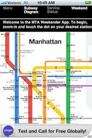 Mta App Available Vignelli Subway Map Transit Map