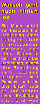 Witz Des Tages Wunsch Geht Nach Hinten Los Lustige Zitate Und Spruche Witz Des Tages Humor Fur Eltern