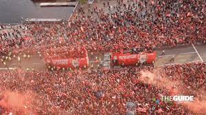 More than 500,000 people lined the streets of liverpool to celebrate the reds winning their 6th european. Lfc Return Home To A City Wide Champions League Victory Parade Like No Other The Guide Liverpool