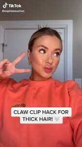 Easy Hair Tutorial Video Thick Hair Styles Clip Hairstyles Hair Styles