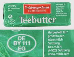 Die lidl österreich filiale schnalla 17, 4911 tumeltsham ist 7,6 km entfernt und hat heute von 07:40 bis 20:00 uhr geöffnet. Konsument At Teebutter Salzburger Land Genusstauglichkeitszeichen Genau Betrachten