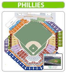 Prototypal Brewers Seating Chart Detailed Phillies Seat