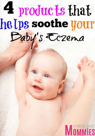 4 Products That Helps Soothe Baby Eczema Baby Eczema Baby Care Tips Mommy Stress