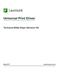 Maybe you would like to learn more about one of these? Universal Print Driver Manualzz