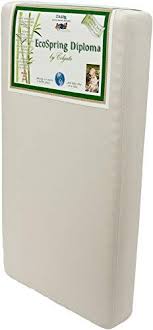 Shop For Colgate Ecospring Diploma Organic Cotton Innerspring Crib Mattress Waterproof Cover Online Annetrendyfashion In 2020 Crib Mattress Gel Memory Foam Mattress Cool Gel Mattress