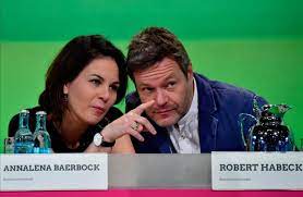 Parteivorsitzende von bündnis 90/die grünen; El Duo Verde Que Conquista Alemania