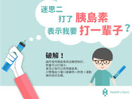 迷思二 打了胰島素表示我要打一輩子了 health2sync health sync