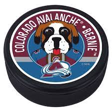 Contact colorado avalanche on messenger. Colorado Avalanche Bernie Mascot Textured Puck Hhofecomm