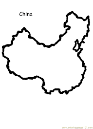 Coloring pages to inspire children learning about coloring pages are fun for children of all ages and are a great educational tool that helps children. China Map Coloring Page For Kids Free China Printable Coloring Pages Online For Kids Coloringpages101 Com Coloring Pages For Kids