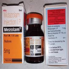 Image result for Midazolam