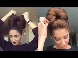 10 Messy Hair Buns Everyday Easy Hairstyles For Girls Indian Hairstyles For Medium To Long Hair Youtu Easy Updo Hairstyles Easy Hairstyles Bun Hairstyles