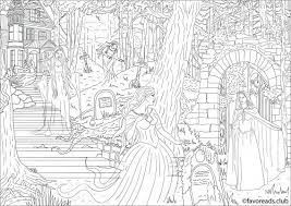 Tropical paradise in a glass. Pin On All Time Coloring Freebies From Favoreads