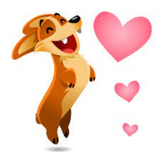 Facebook Messenger Biscuit In Love Sticker 11 Messenger Stickers Love Stickers Animated Emoticons Choose from 1000+ love stickers graphic resources and download in the form of png, eps, ai or psd. messenger stickers love stickers