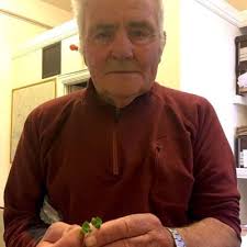 Lucky find for Trevor!