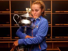 Following in the footsteps of naomi osaka, ashleigh barty and bianca andreescu, american kenin produced a brilliant performance in her first major final. Australian Open Sofia Kenin Inspired By Sharapova Serena Williams Sportstar