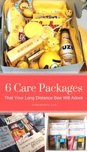 Birthday Surprise Ideas For Boyfriend Long Distance 6 Care Packages That Will Surprise Your Long Distance So Diy Gifts For Girlfriend Boyfriend Care Package Birthday Surprise Boyfriend