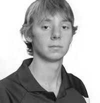 The Hokie seniors: Dustin Dyer, Greg Roach, Magnus Einarsson and captains  Charlie Howe and Chase Harrison