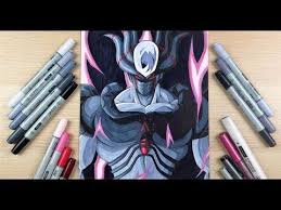 Drawing The Evil Omni King From Anime War Youtube Anime Character Design Anime Drawings