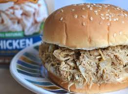 1 heaping tsp of chicken bouillon dissolved in ¼ cup of water ( this bouillon is the best!) ¼ cup of stovetop stuffing, dry mix (you do not need. Ohio Shredded Chicken Sandwich Recipe
