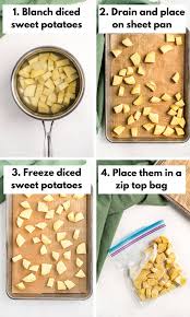 In this guide, you'll learn how to freeze potatoes perfectly with detailed instructions and answers to have you ever frozen raw potatoes and taken them out of the freezer to cook, only to find that they turned black inside? How To Freeze Sweet Potatoes Whole Mashed Or Diced