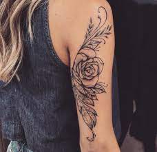 Pin By Ashley Elizabeth On Peep The Tat Back Of Arm Tattoo Gorgeous Tattoos Tattoos