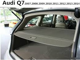 Car Rear Trunk Security Shield Cargo Cover For Audi Q7 2007 2008 2009 2010 2011 2012 2013 2014 High Qualit Auto Accessories Audi Q7 Audi Interior Accessories