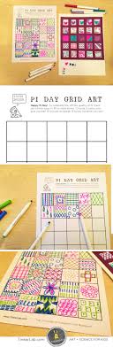 Pi day ideas for elementary. Pi Day 2015 Pi Day Art Project Tinkerlab