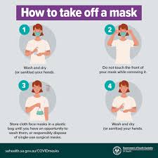 People genuinely relocating and people escaping domestic violence from new south wales, will be required to quarantine for 14 days at a place determined by an authorised officer. Sa Health On Twitter Wearing A Face Mask Provides An Additional Physical Barrier And Helps To Slow The Spread Of Covid 19 It S Important That You Put It On And Remove It Correctly