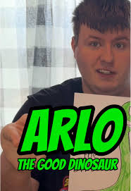 Arlo Good Dinosaur As A Human