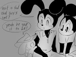 Bendy And Boris The Quest For The Ink Machine Comic Bendy And Boris The Quest For The Ink Machine Bendy And The Ink Machine Oswald The Lucky Rabbit Ink
