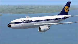 Lufthansa Airbus A310 203 For Fsx