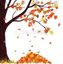 Autumn Tree And Pile Of Lives Autumn Trees Autumn Art Autumn Painting