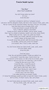 Travis Scott The Plan Lyrics Image Imglyrics Com Lyrics Travis Scott Lyrics All Lyrics