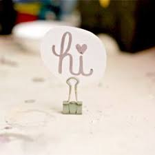 Make This Easy And Cute Place Card Holders In Less Than 5 Minutes Place Card Holders Place Card Holders Diy Diy Holder