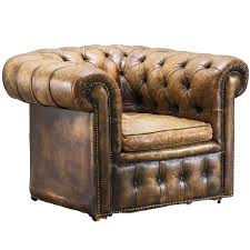 Large Leather English Chesterfield Chair Leather Chesterfield Chair Chesterfield Chair Modern Club Chair
