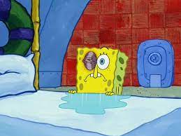 Use spongebob black eyes and thousands of other assets to build an immersive. Spongebob Season 5 Episode 14a Blackened Sponge Bubbles Of Thoughts