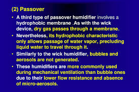 However, if the moisture is not sufficient there is no way to increase the amount of moisture added. Gas Conditioning During Mechanical Ventilation Ppt Download