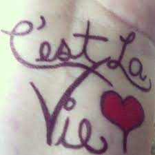 Bob has almost 40 years of experience in tattooing. C Est La Vie Tattoo Design By Charlielikeschaitea On Deviantart