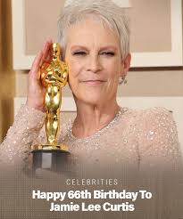 Happy Birthday to Jamie Lee Curtis!