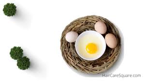 Egg yolk hair mask for dry hair you can make a natural egg yolk hair mask for dry hair by combining egg yolk, some natural oils for healthy hair, and honey to improve the dull appearance of dry hair. Try This Egg And Curd Hair Mask For Dry Damaged Limp Hair