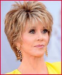 Frisur Jane Fonda Fonda Frisur Jane Kinnlang Fonda Frisur Jane Kinnlang Frisuren Kurze Haare Stufen Kurzhaarfrisuren Kurze Haare Frisur Ideen