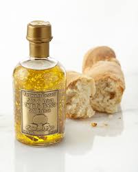 Fernando Pensato White Truffle Olive Oil With Gold Flakes Truffles White Truffle Gourmet Recipes